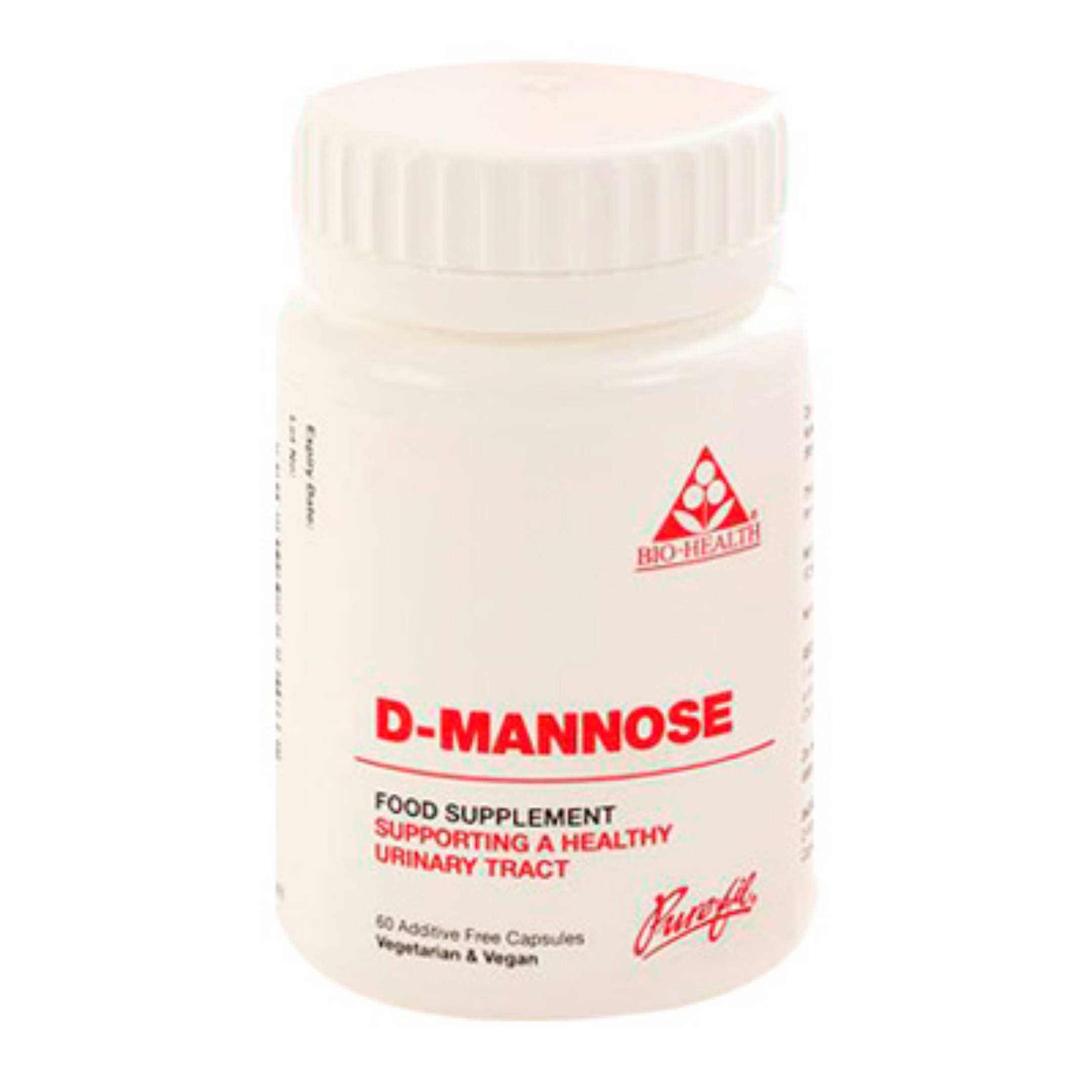 Bio-Health D-Mannose Vcaps 60's